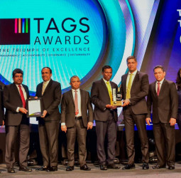 SLT-MOBITEL Annual Report 2022 Secures Gold at TAGS Awards 2023